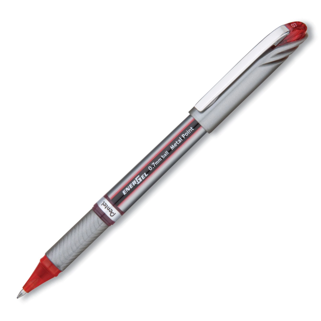 Pentel EnerGel NV Liquid Gel Pen - Red | Atlas Stationers.