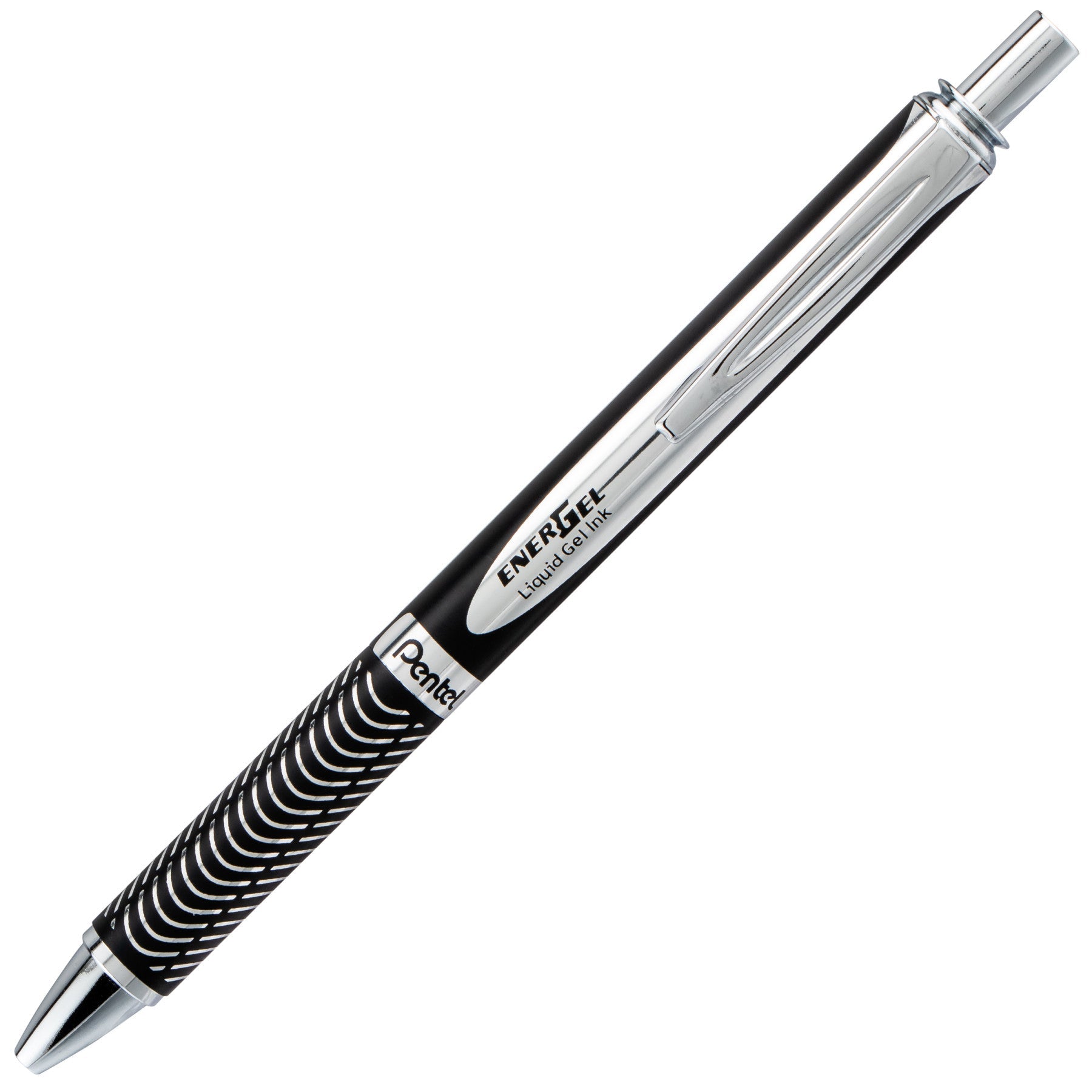 Pentel EnerGel Alloy RT Retractable Gel Pen – Atlas Stationers