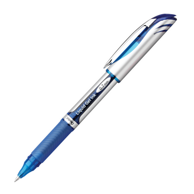 Pentel Energel Deluxe Liquid Gel Pen - Blue | Atlas Stationers.
