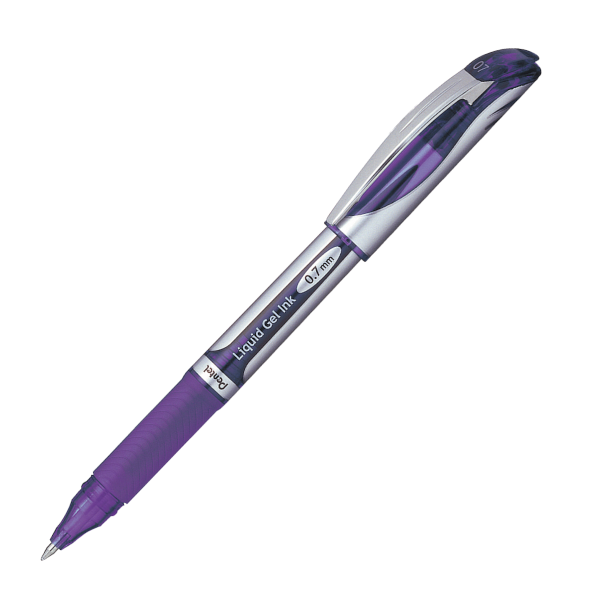 Pentel Energel Deluxe Liquid Gel Pen - Violet | Atlas Stationers.