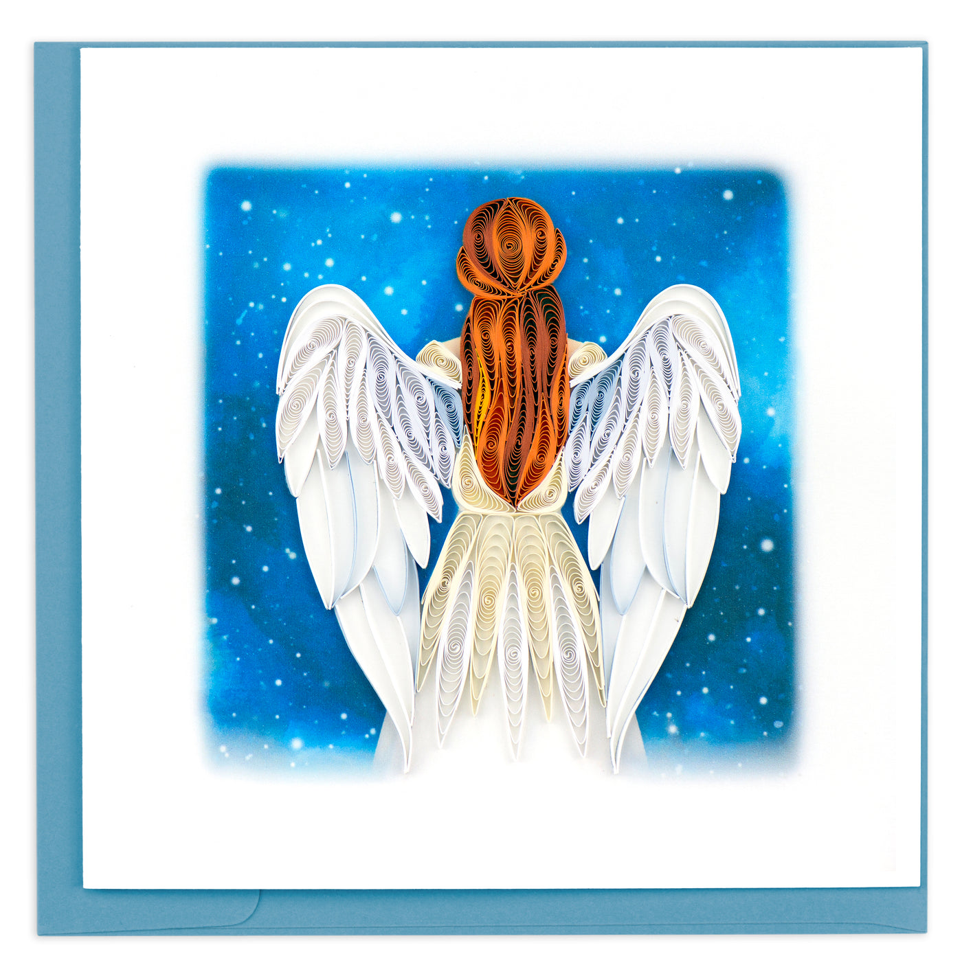 Quilled Angel Greeting Card | Atlas Stationers.