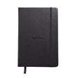 Rhodia Webnotebook Webbies - Dot grid 96 sheets - 5 1/2 x 8 1/4 - Black cover | Atlas Stationers.