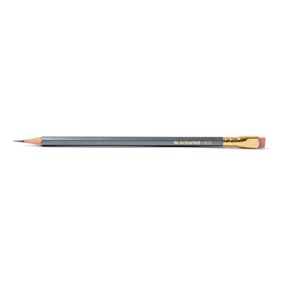 Blackwing Pencils: 602 Gunmetal (Set of 12) | Atlas Stationers.