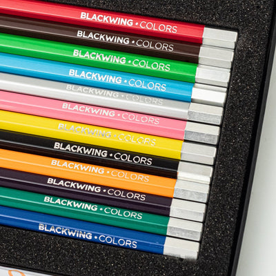 Blackwing: Colored Pencils (Set of 12) | Atlas Stationers.