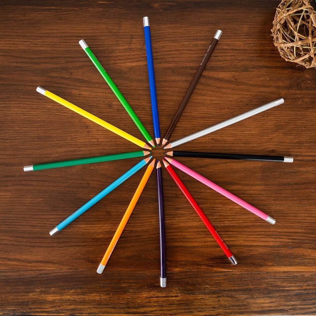 Blackwing: Colored Pencils (Set of 12) | Atlas Stationers.