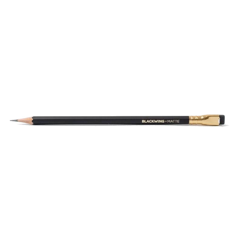 Blackwing Pencils: Matte Black (Set of 12) | Atlas Stationers.