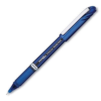 Pentel EnerGel NV Needle Tip Gel Pen - Blue | Atlas Stationers.