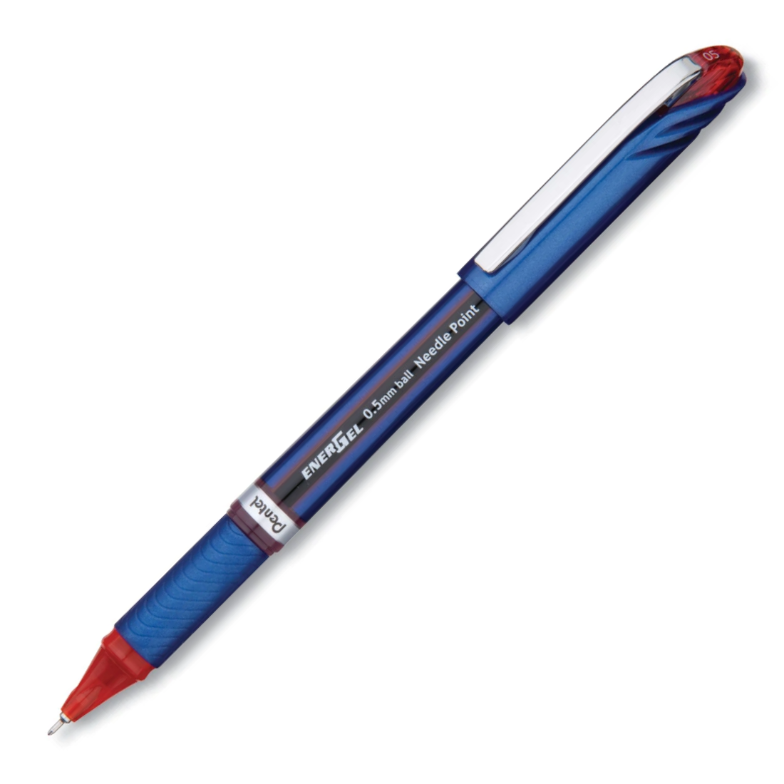 Pentel EnerGel NV Needle Tip Gel Pen - Red | Atlas Stationers.