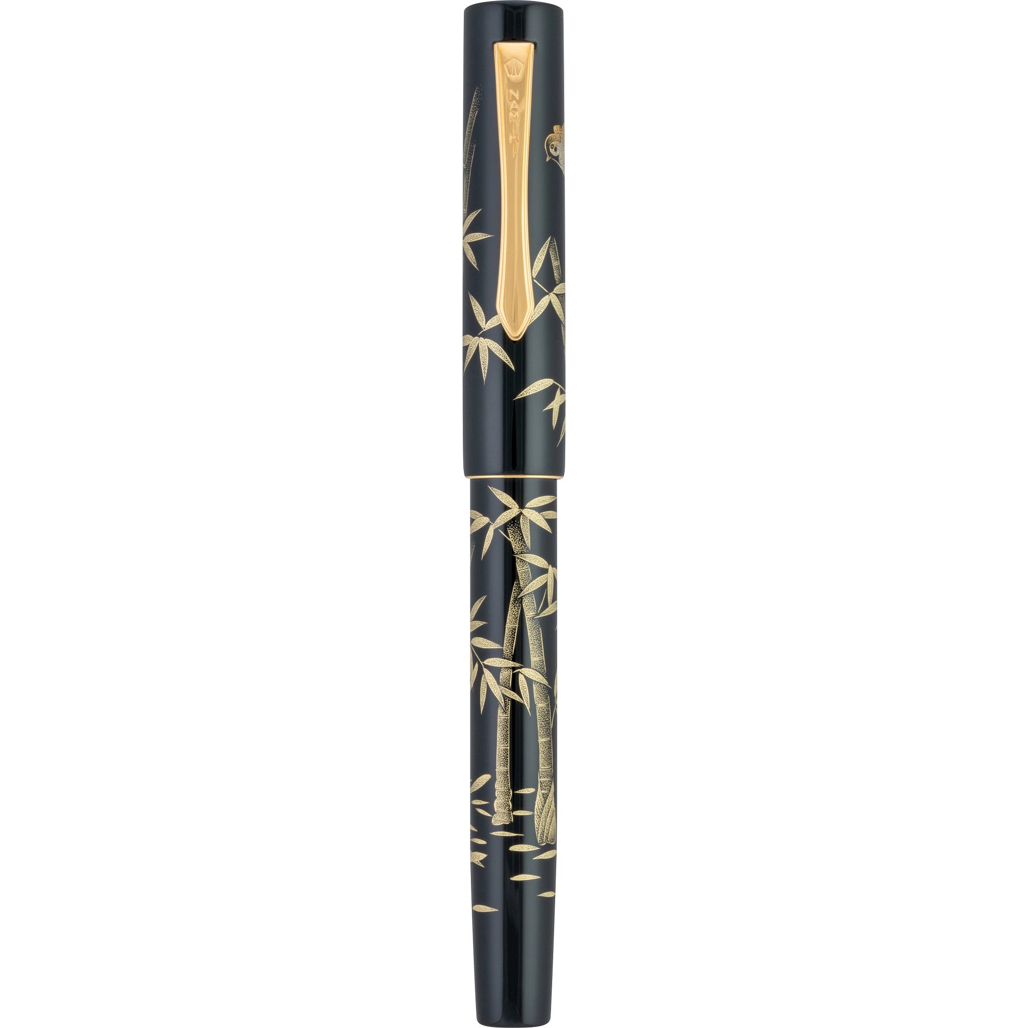 Namiki Chinkin Fountain Pen - Bamboo and Sparrow – Atlas Stationers