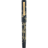 Namiki Yukari Fountain Pen - Chinkin Bamboo and Sparrow | Atlas Stationers.