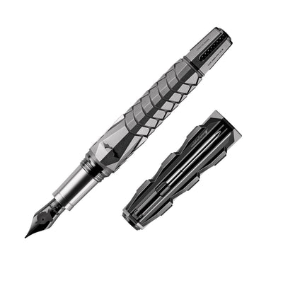 Montegrappa The Batman Fountain Pen (Limited Edition) | Atlas Stationers.