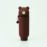 PuniLabo Stand Up Pen Case - Bear