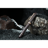 Nahvalur (Narwhal) Nautilus Fountain Pen - Stylophora Berry | Atlas Stationers.