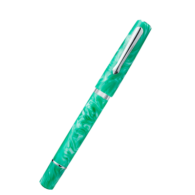 Nahvalur (Narwhal) Schuylkill Fountain Pen - Betta Mint