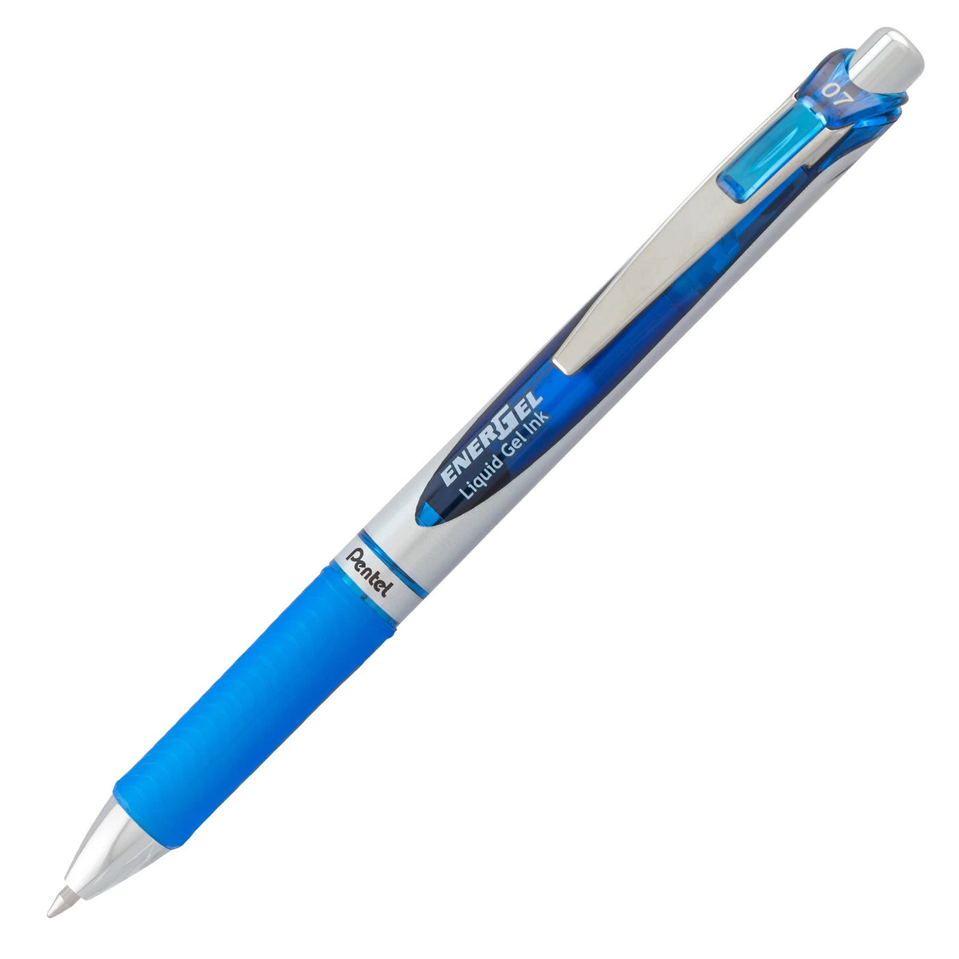 Pentel EnerGel RTX Retractable Gel Pen - Blue | Atlas Stationers.