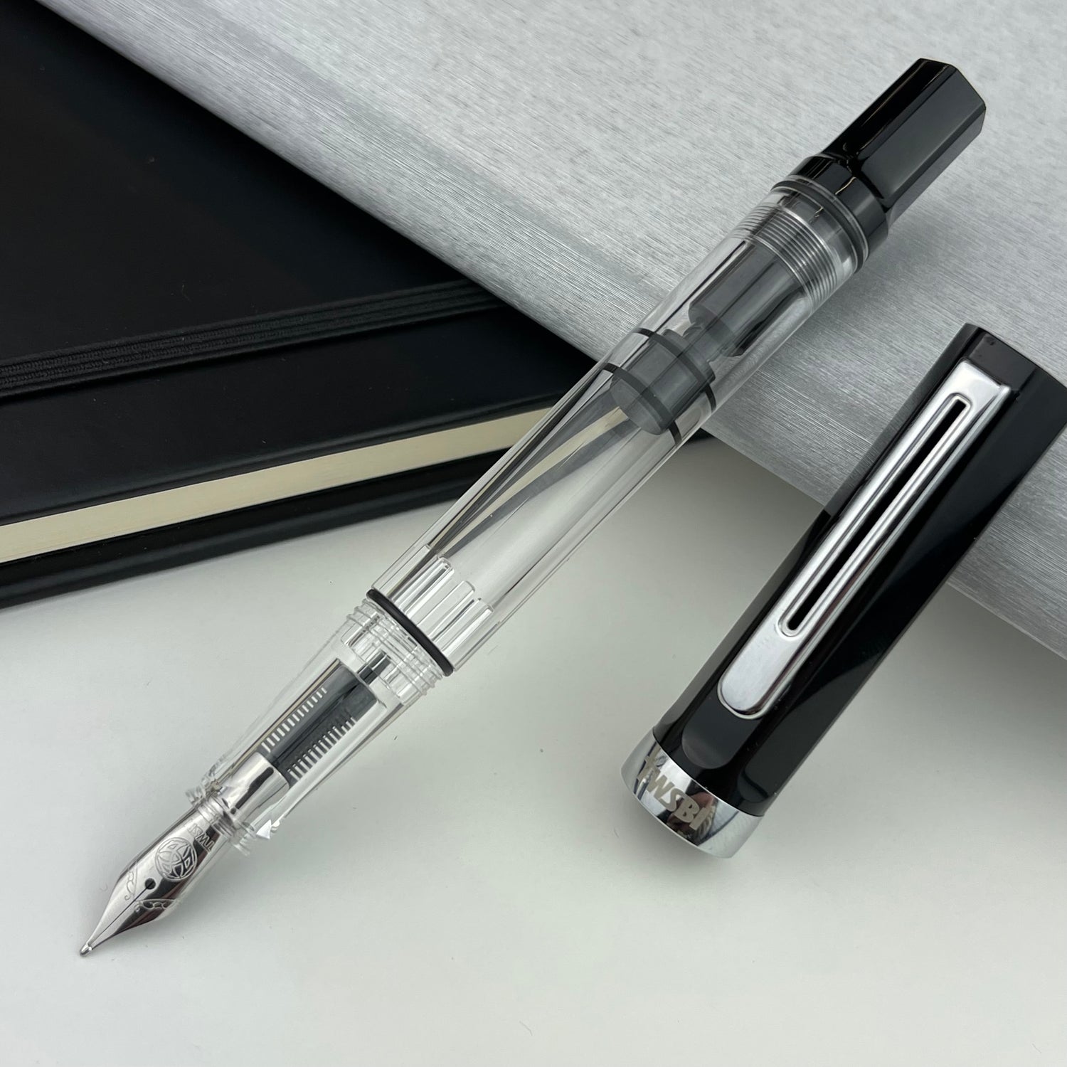 TWSBI Eco Black Vulpen | , meer dan 10.000 schrijfwaren leverbaar uit voorraad, snelle levering TWSBI Eco Black Vulpen | , meer dan 10.000 schrijfwaren leverbaar uit voorraad, snelle levering