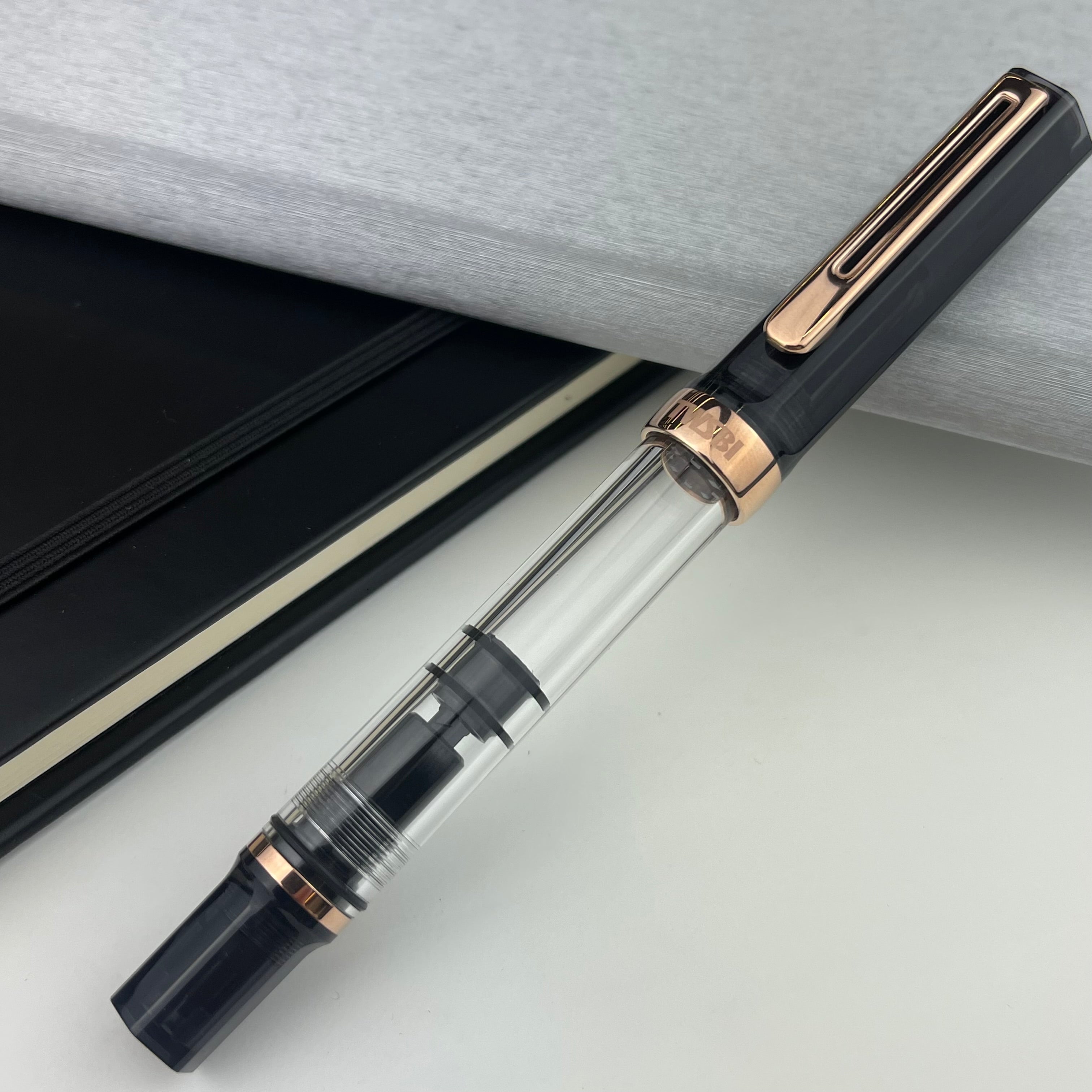 TWSBI Eco Fountain Pen - Smoke w/ Rose Gold – Atlas Stationers