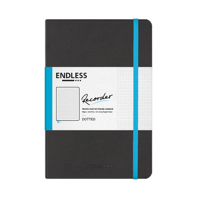 Endless A5 Hardcover Notebook - Dot