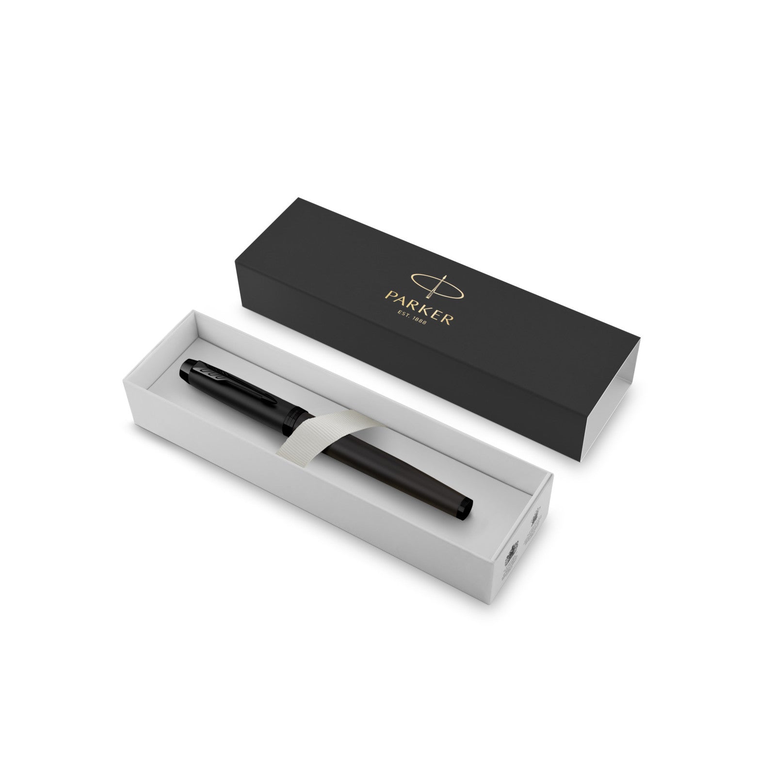 Parker IM Achromatic Fountain Pen - Black – Atlas Stationers