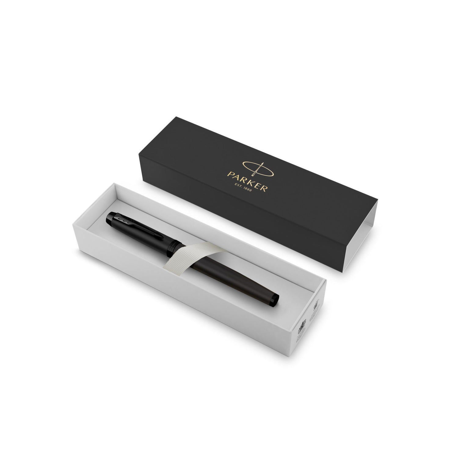Parker IM Achromatic Rollerball Pen - Black | Atlas Stationers.