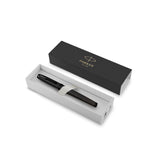 Parker IM Achromatic Rollerball Pen - Black | Atlas Stationers.