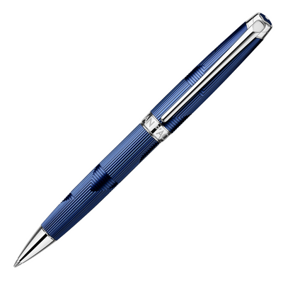 Caran d'Ache LÉMAN Ballpoint Pen - Bleu Marin (Special Edition)