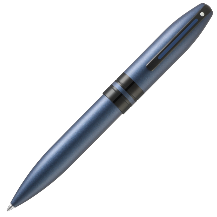 Sheaffer Icon Ballpoint Pen - Matte Blue | Atlas Stationers.