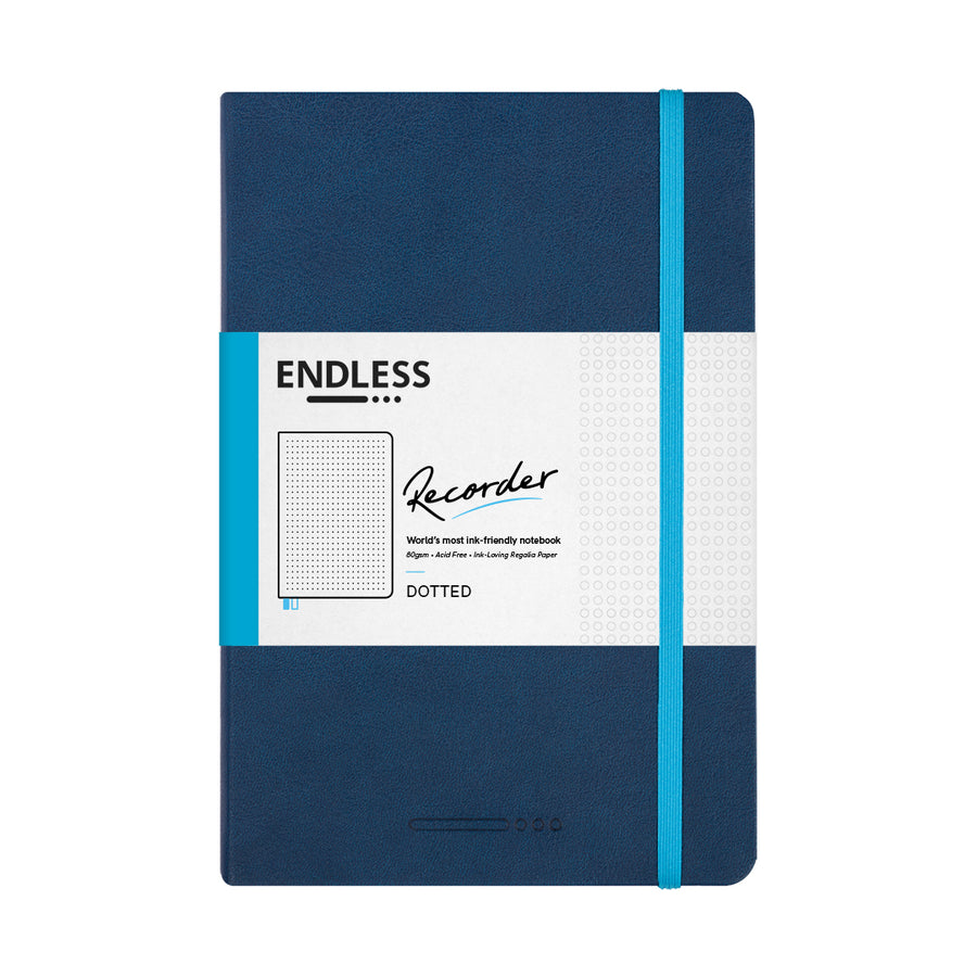 Endless A5 Hardcover Notebook - Dot