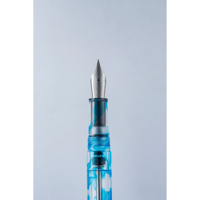 Nahvalur (Narwhal) Original Plus Fountain Pen - Azureus Blue | Atlas Stationers.