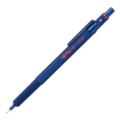 rOtring 600 Drafting Pencil - Blue | Atlas Stationers.