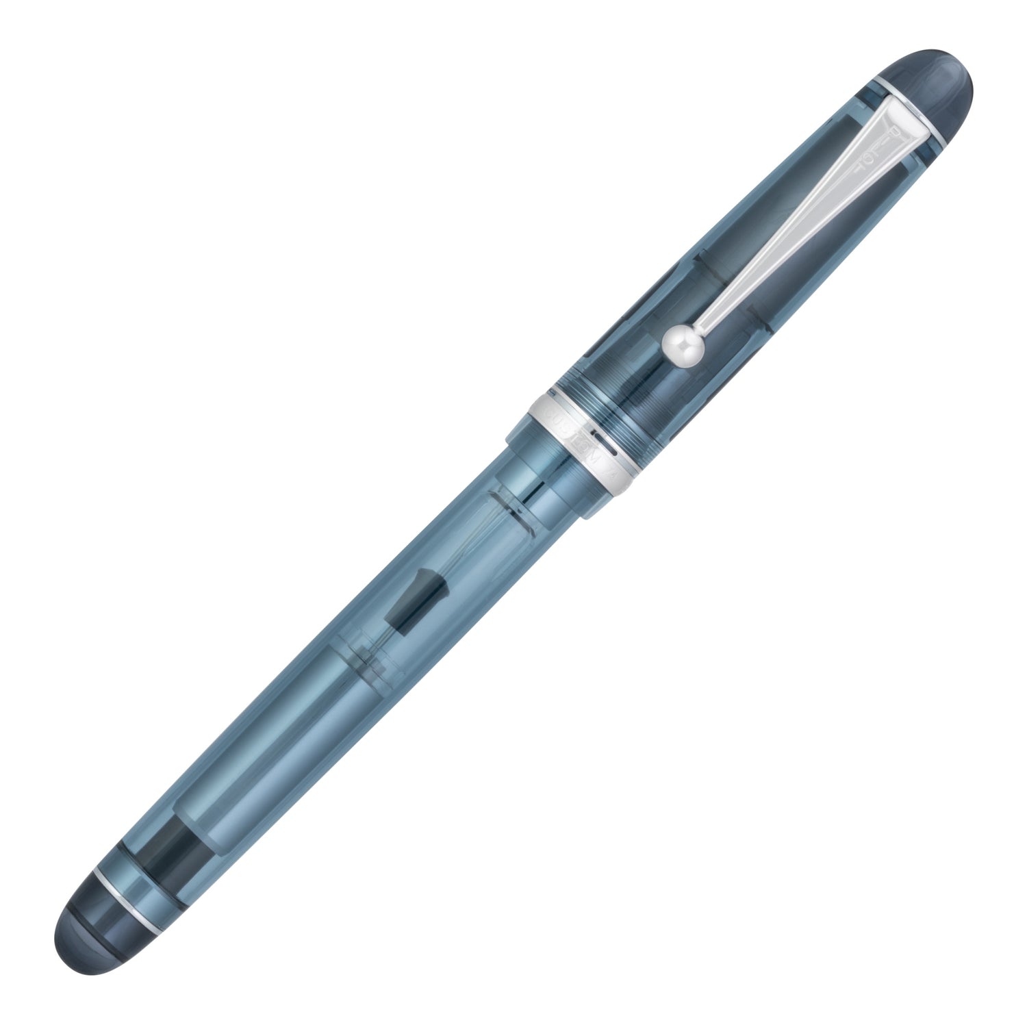 Pilot Custom 74 Fountain Pen - Blue Stone | Atlas Stationers.
