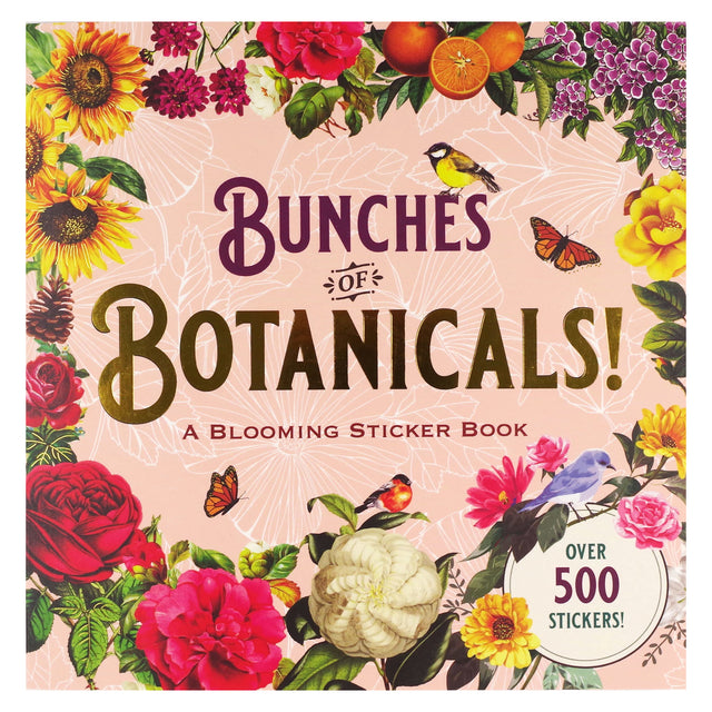 Bunches of Botanicals Sticker Book | Atlas Stationers.