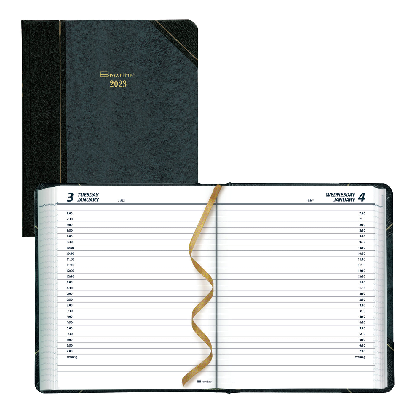 Brownline Daily Planner - 6 1/2" x 8 1/8" | Atlas Stationers.