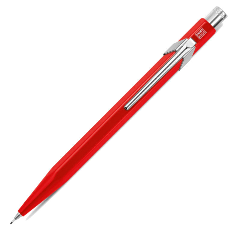 Caran d'Ache 849 Mechanical Pencil - Metal Red | Atlas Stationers.