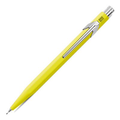 Caran d'Ache 849 Mechanical Pencil - Fluorescent Yellow | Atlas Stationers.