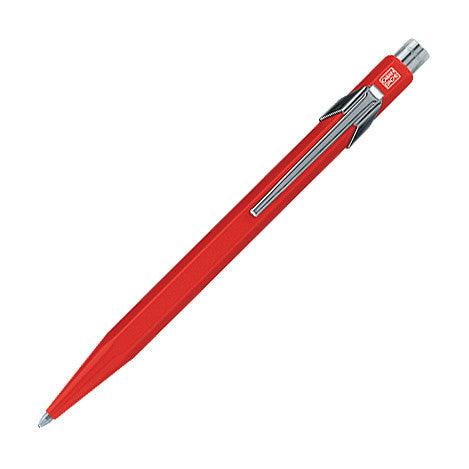 Caran d'Ache 849 Metal Ballpoint Pen - Red | Atlas Stationers.