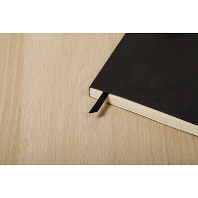 Clairefontaine "My Essential" Bound Paginated Notebook - 96 Dots Sheets - 6 x 8 1/4 - Black | Atlas Stationers.