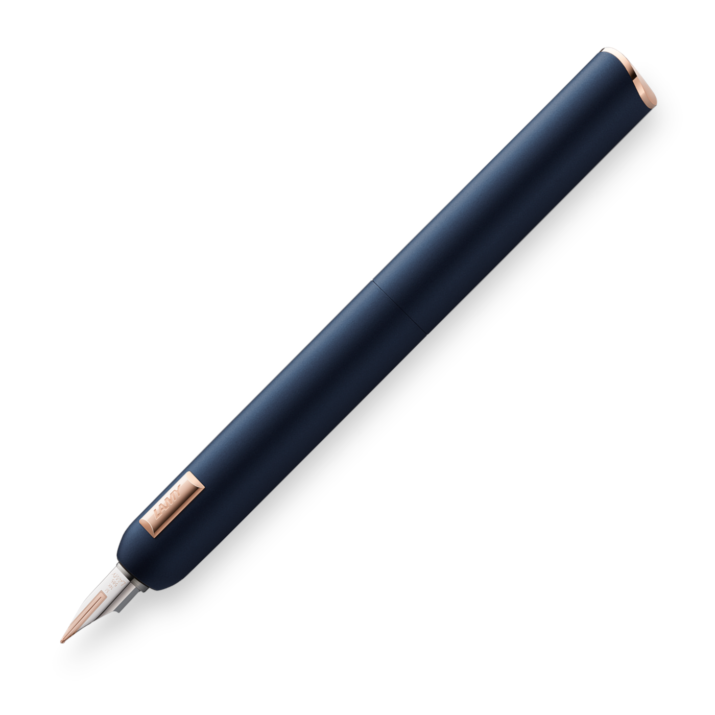 Lamy Dialog CC Fountain Pen - Dark Blue | Atlas Stationers.