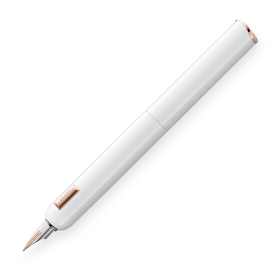Lamy Dialog CC Fountain Pen - White | Atlas Stationers.
