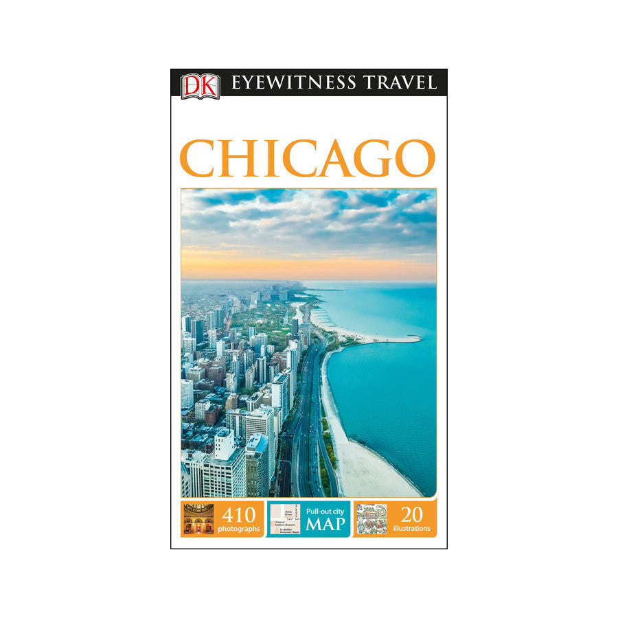 DK Eyewitness Travel Guide - Chicago | Atlas Stationers.