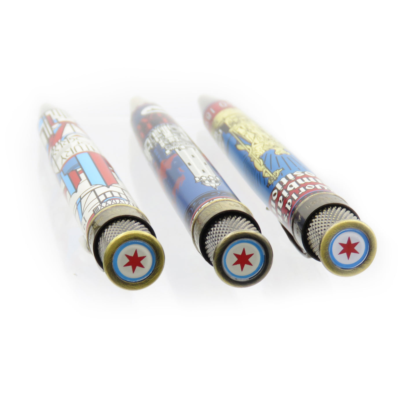 Retro 51 World's Columbian Exposition Rollerball Pen - Atlas Stationers Exclusive | Atlas Stationers.