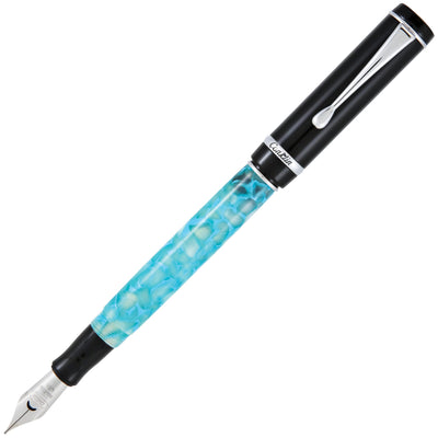 Conklin Duragraph Fountain Pen - Turquoise Nights | Atlas Stationers.