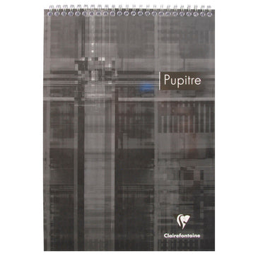 Clairefontaine Wirebound Notepad - Graph 80 sheets - 8 1/2 x 11 3/4 - Assorted | Atlas Stationers.