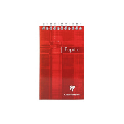Clairefontaine Wirebound Notepad - Ruled 80 sheets - 4 1/4 x 6 3/4 - Assorted | Atlas Stationers.