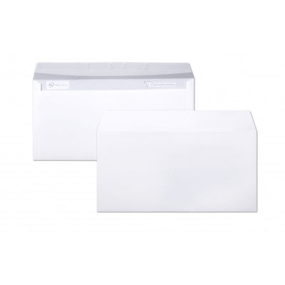 Clairefontaine 25 Envelopes "Triomphe" Stationery - 4 3/8 x 8 5/8 Extra White Paper | Atlas Stationers.