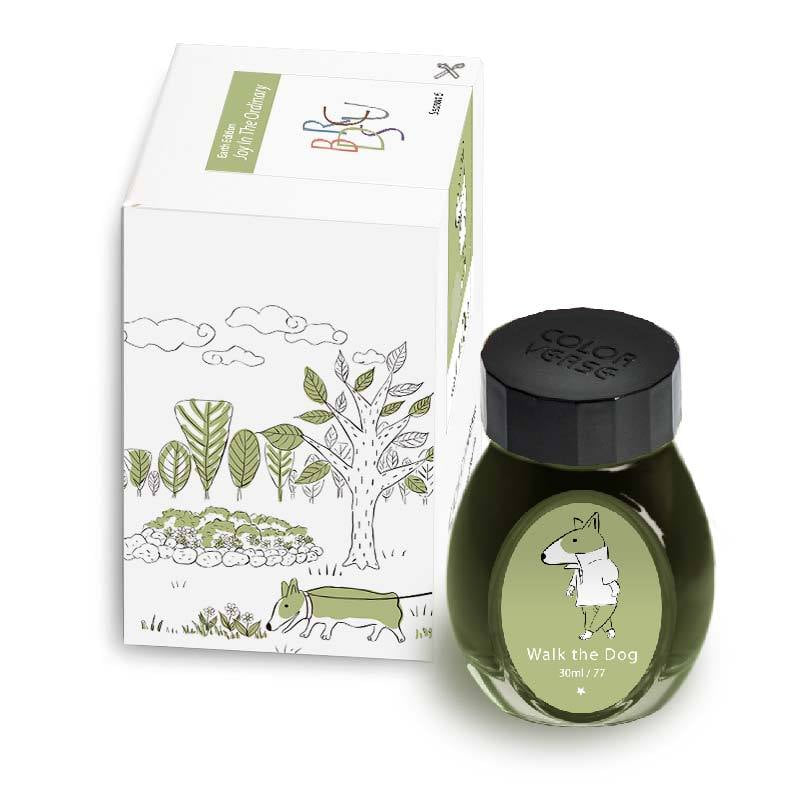 Colorverse Walk The Dog - 30ml Bottled Ink | Atlas Stationers.