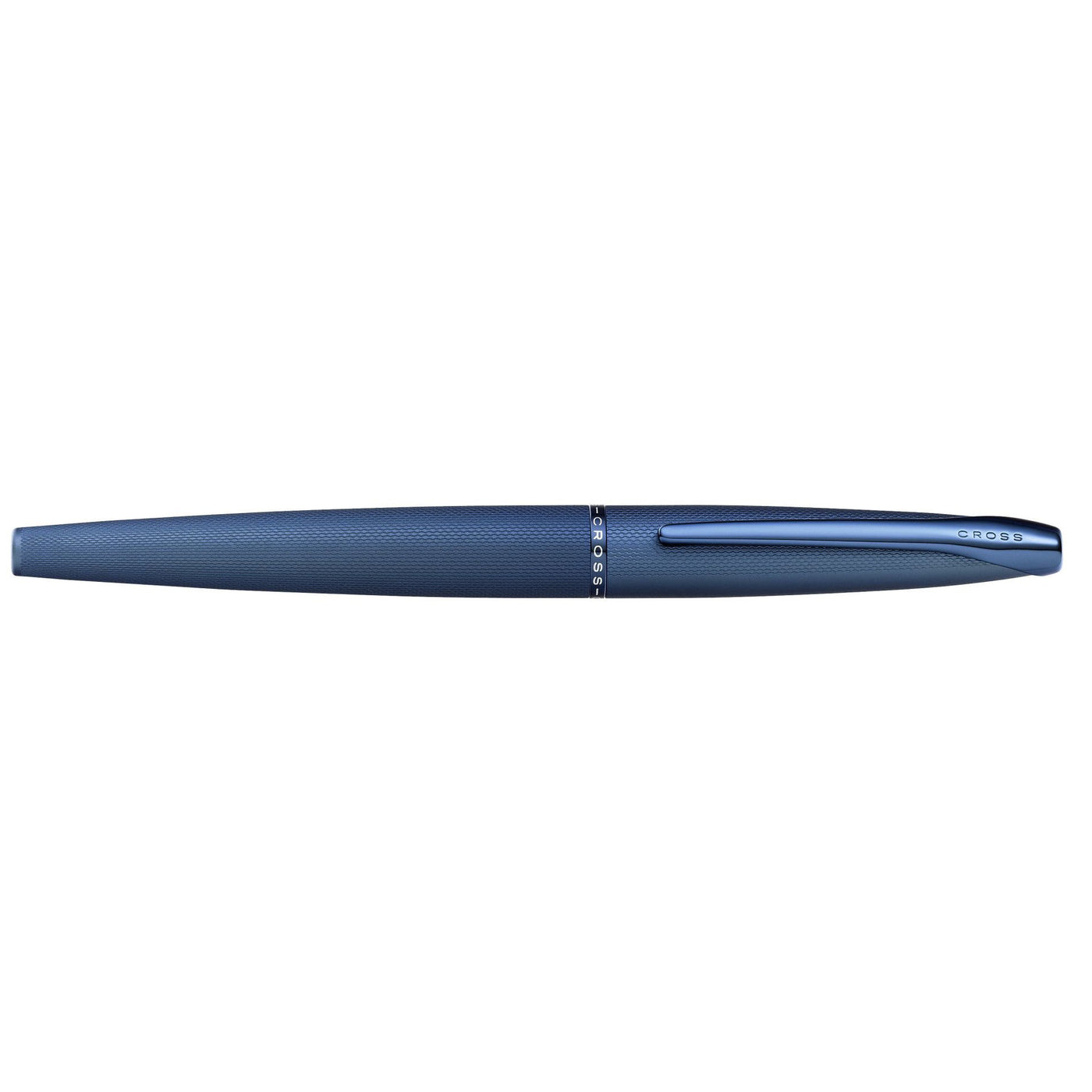 Cross ATX Rollerball Pen - Sandblasted Dark Blue | Atlas Stationers.