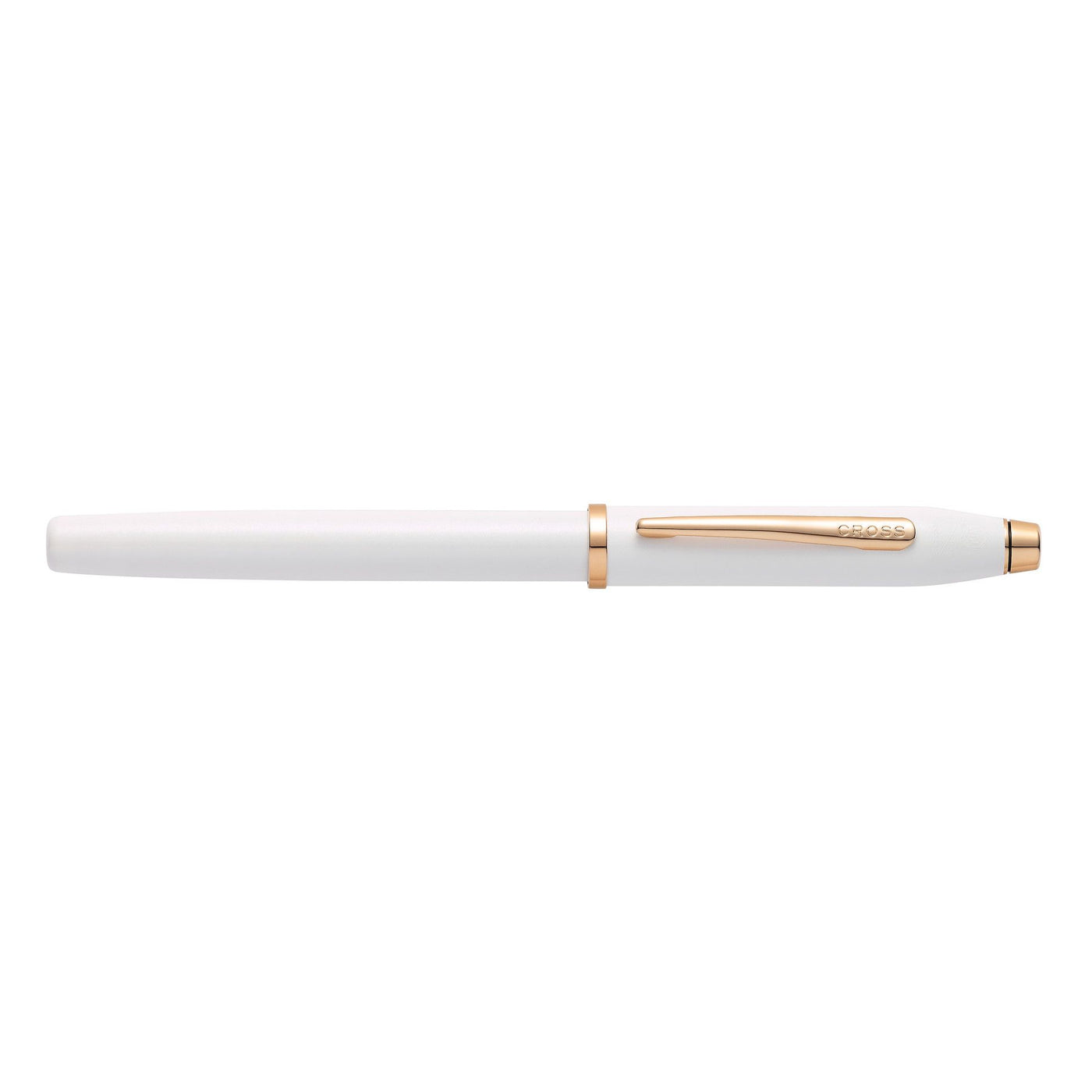 Cross Century II Rollerball Pen - Pearlescent White Lacquer | Atlas Stationers.