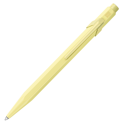Caran d'Ache 849 Claim Your Style Ballpoint Pen - Icy Lemon | Atlas Stationers.