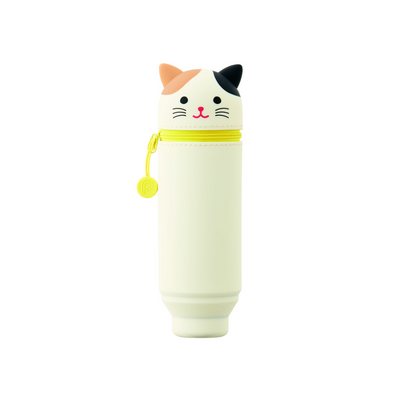 PuniLabo Stand Up Pen Case - Calico Cat